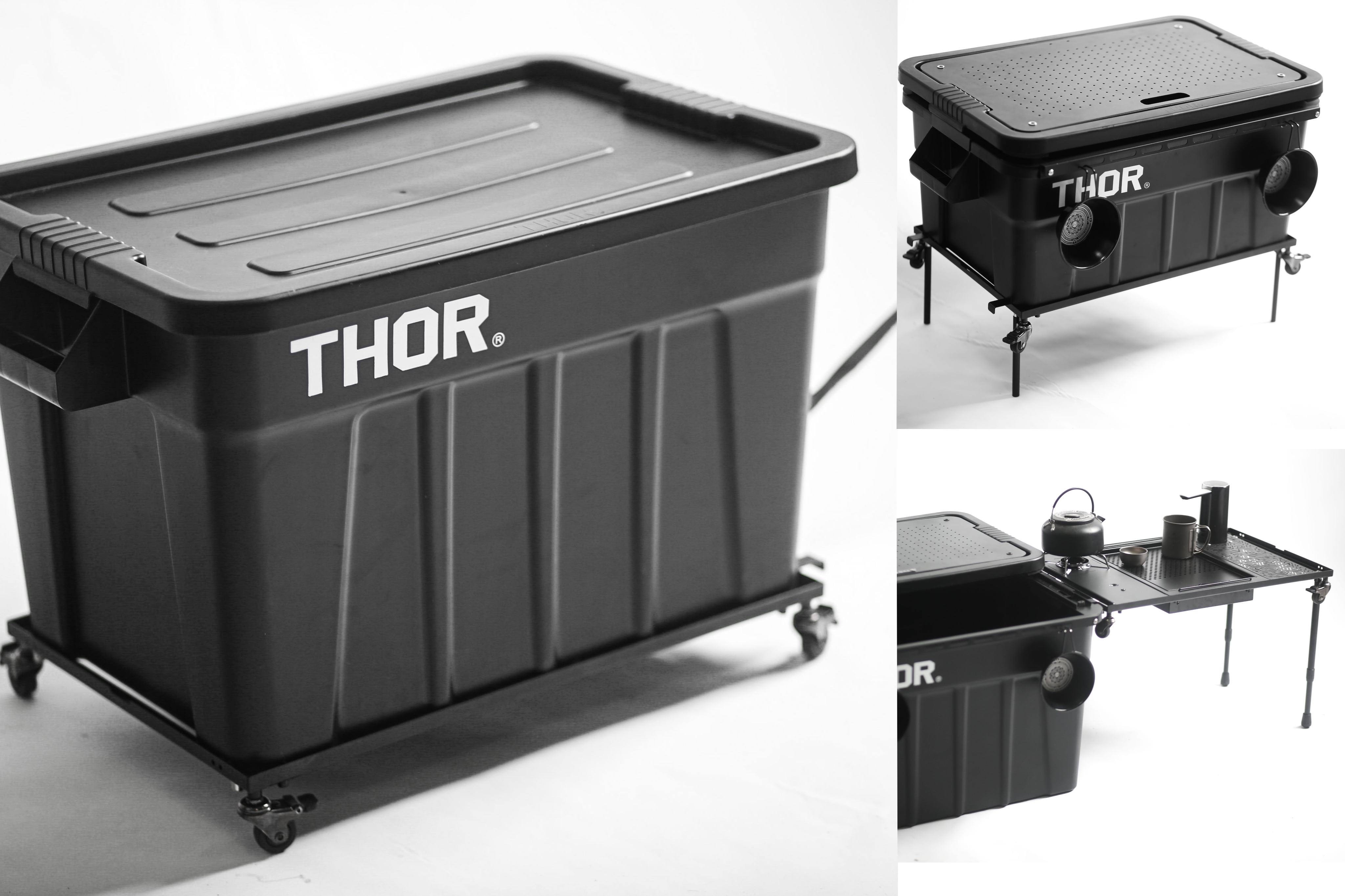 多功能Thor滑轮组升高架2单元IGT