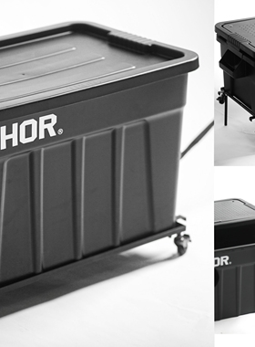 原创MG THOR 多功能万向轮组IGT thor箱升高架侧2单元igt框滑轮架