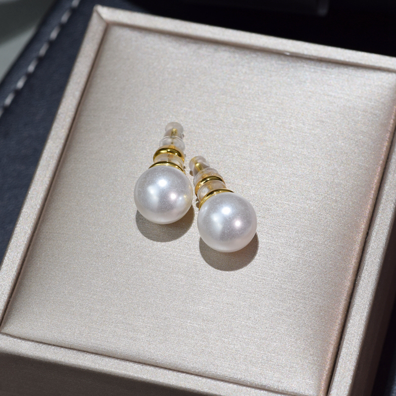 梵诗度陈舒婷珍珠纯银耳钉