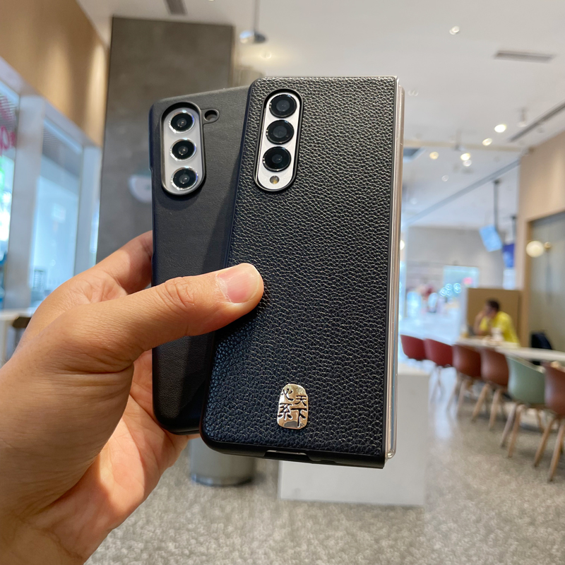 三星W24真皮手机壳保护套