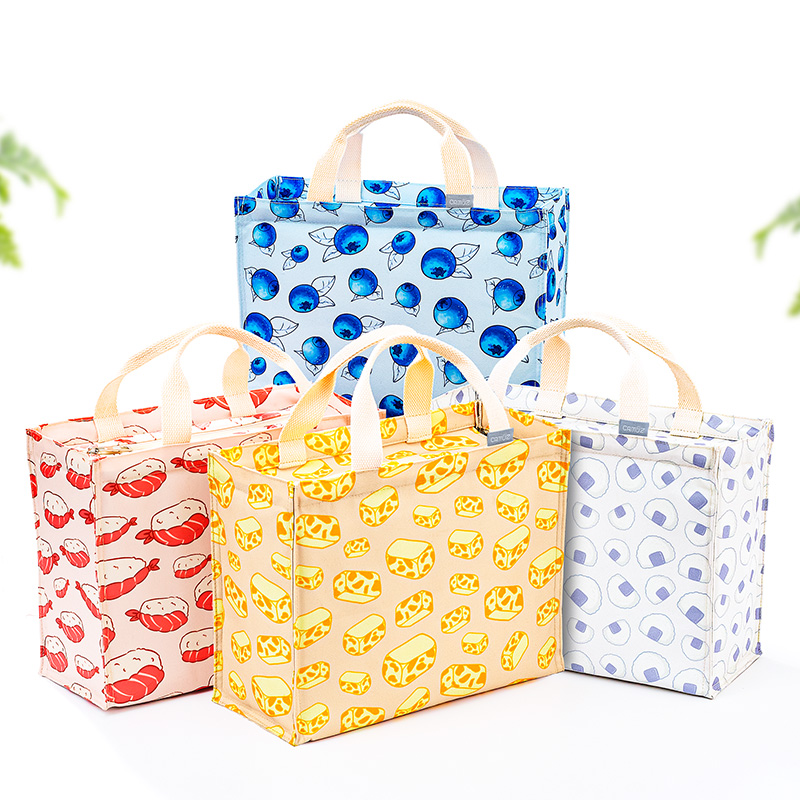 CAMUZ上班族印花手提袋