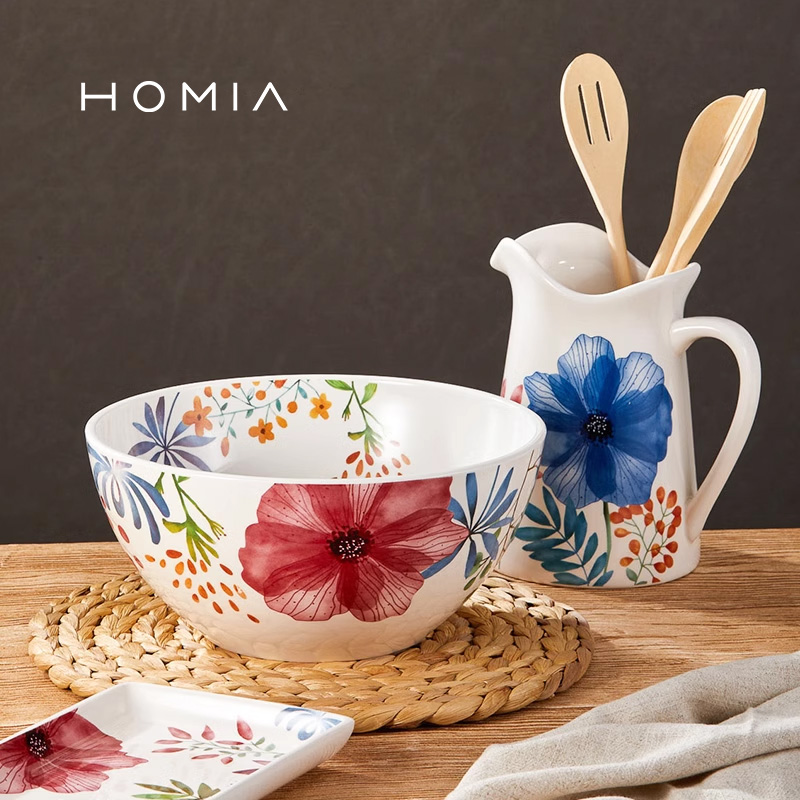 HOMIA花卉年华系列陶瓷餐具