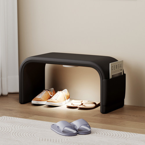 家用换鞋凳入户门轻奢高级感