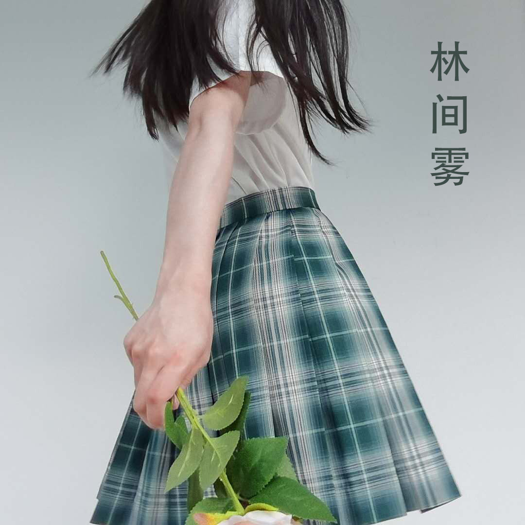 制服原创jk深绿日系正版现货