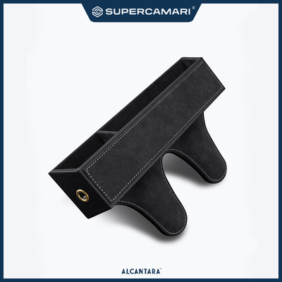 SC | Alcantara汽车座椅缝隙夹缝储物收纳盒通用多功能高端置物架