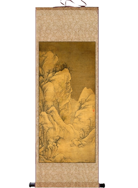 花鸟画仿古画绢画宣纸画