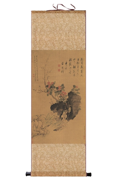 古代明清名家客厅风水礼品国画