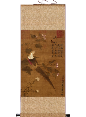 高清微喷国画翔宣材质细腻