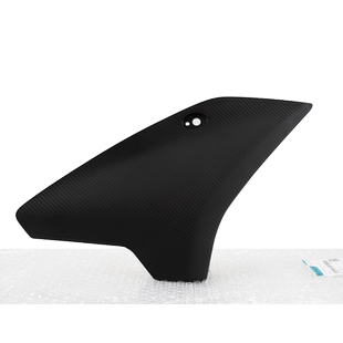 原装春风摩托车800NK散热器左右护板装饰板外壳塑料板护罩配件