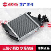 原厂三阳踏板摩托车4MICA小蚂蚁150 JET150SL水箱散热器总成配件