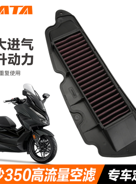 本田Forza350佛沙350 NSS350空滤空气滤芯滤清器改装高流量配件