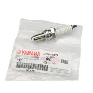 原装正品雅马哈摩托车天剑王飞致JYM YBR YS250火花塞NGK原厂配件