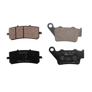 春风摩托车NK250刹车片250SR前后碟刹皮制动片国四高配ABS版西互