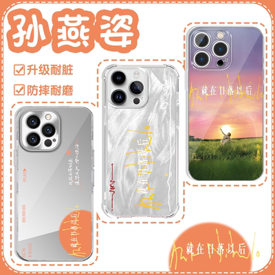 孙燕姿演唱会同款就在日落以后