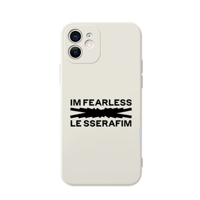 lesserafim女团周边亲肤手机壳