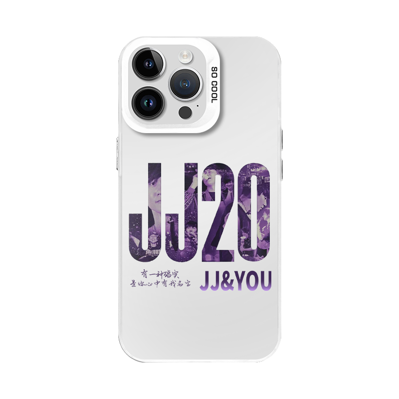 林俊杰手机壳JJ20新歌演唱会应援