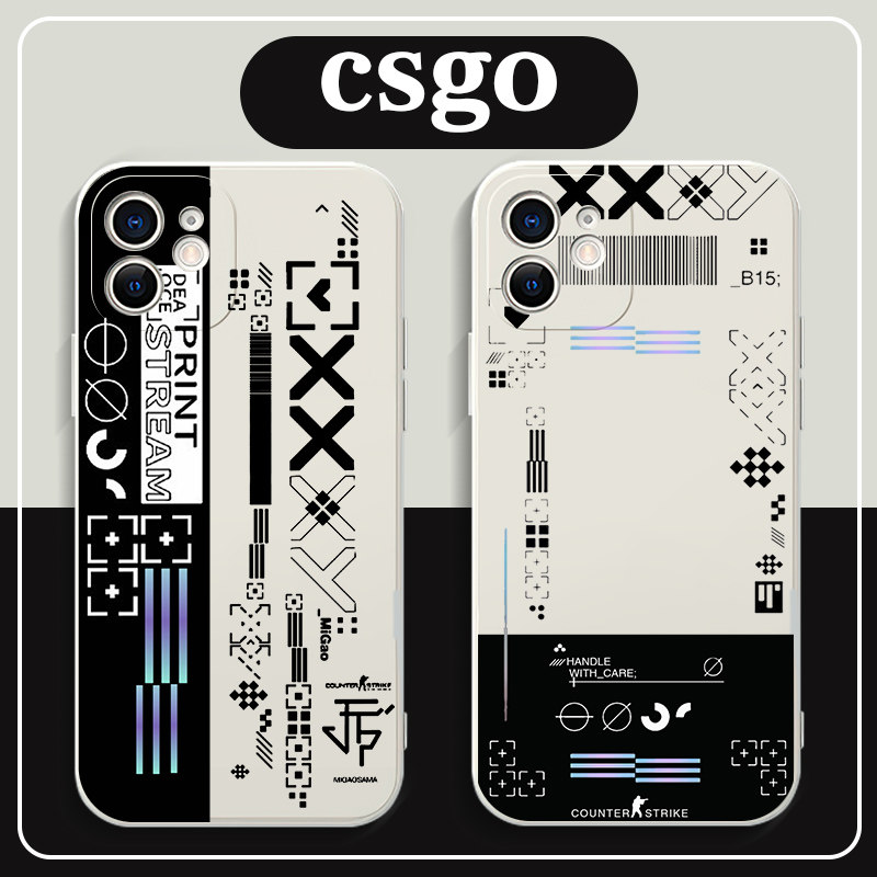 csgo手机壳苹果13华为mate40二西莫夫iphone14promax游戏vivo反恐精英