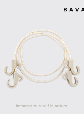 bavay北欢行李固定带拉货弹力捆绑绳推车专用