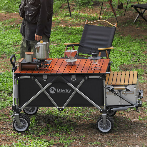 北欢露营车pro户外折叠手推车