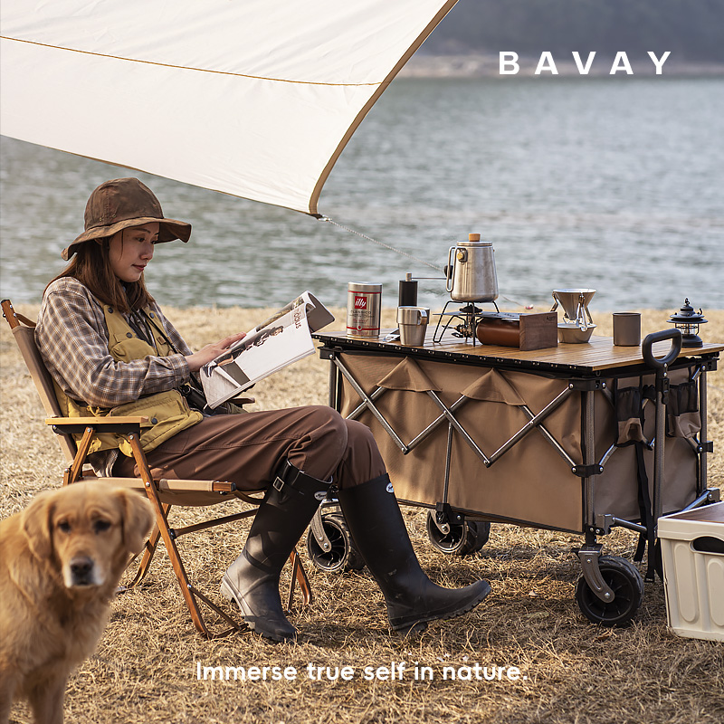 Bavay/北欢露营车桌板野餐营地车