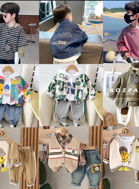 秋天长袖衣服卫衣休闲裤子潮