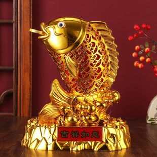 马年元旦金元宝拍照道具新年招财进宝摆件居家乔迁仿真元宝创意