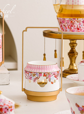 斯达高世外桃源香薰提篮摆件