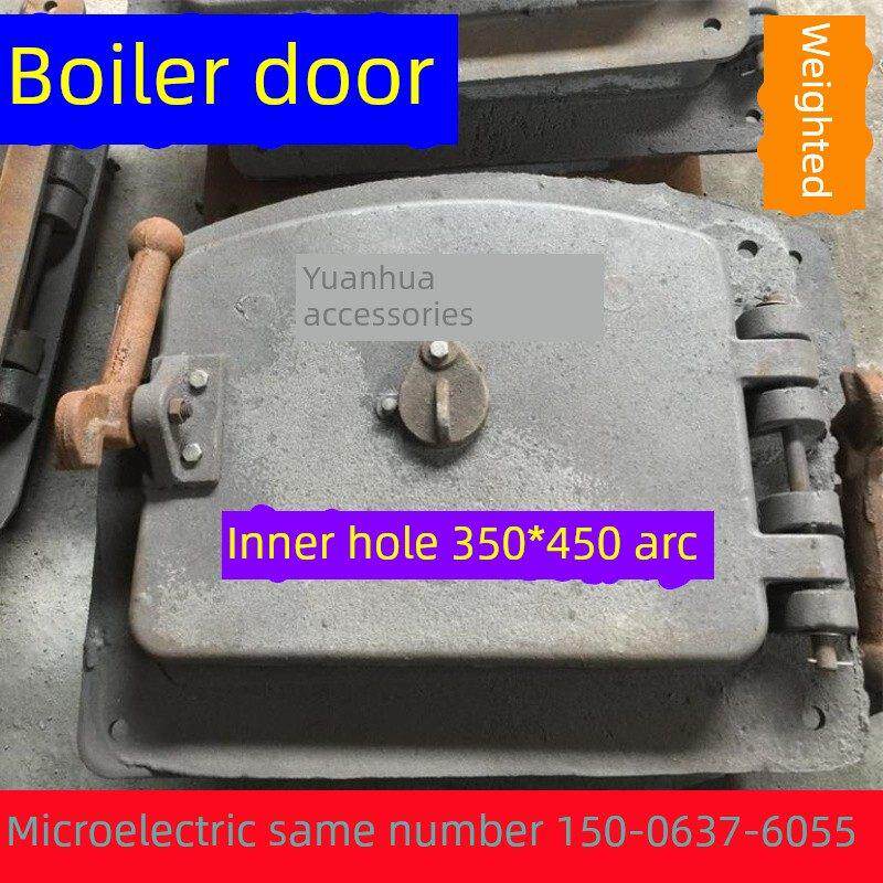 锅炉炉门方炉门弧形生物炉门点火门防爆门铸铁炉门铸铁检验门