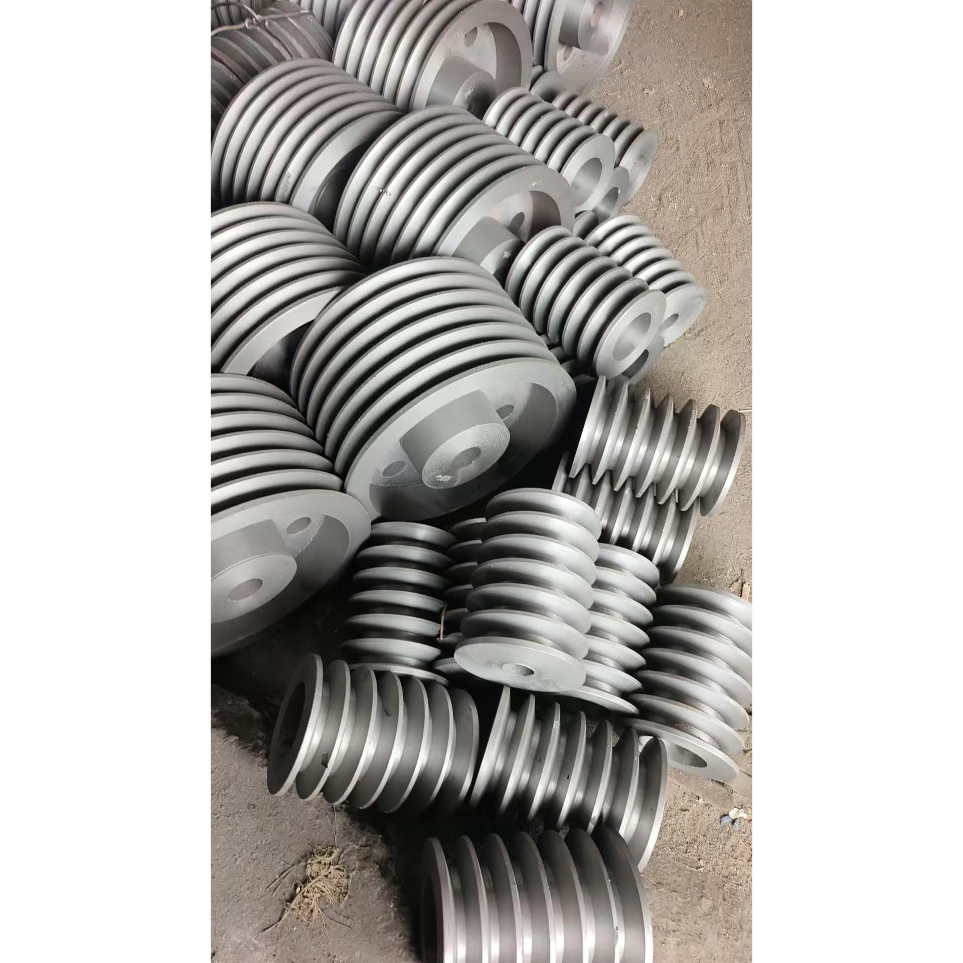 C型六槽铸铁皮带轮120～1000/三角皮带轮/厂家直销/ABCDEV可定制