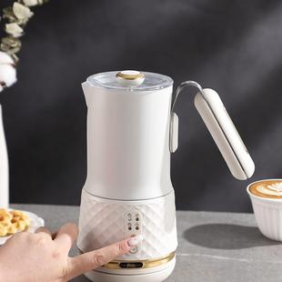 Bincoo电动奶泡机全自动打奶泡器小型家用冷热咖啡奶泡搅拌打发器