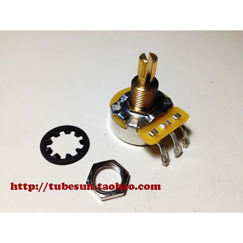 原装正品 CTS电位器 500K电位器 电吉他 高级全铜电位器