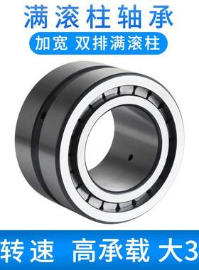 重载满滚柱圆柱滚子轴承NNCF/SL185004 5005 5006 5007 5008 5009