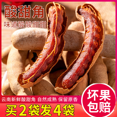 酸角大酸甜角云南特产甜角小零食