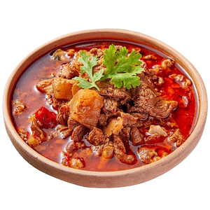 湖北公安牛三鲜火锅牛肉牛杂牛蹄筋方便熟食加热即食酒店食材年货