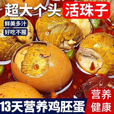 全网热销榜首13天新鲜活珠子鸡蛋
