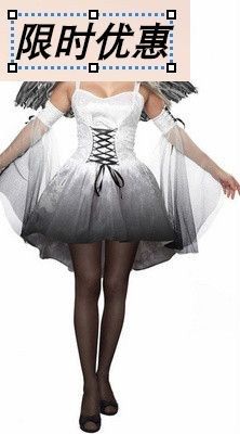 Halloween Black Devil Cosplay CostumeForWomen Vampire White|msdalam kategori mod main/animasi/Zhou Bian/cos/permainan papan, kostum cosplay/props/perkhidmatan, Wanita Cosplay - dari Buy2taobao.com untuk memberikan perkhidmatan ejen Taobao profesional membeli