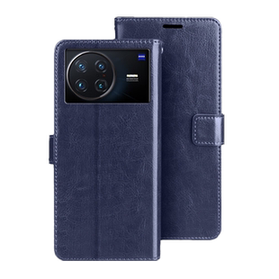 适用VIVO NEX手机壳NEX3S全包X Note翻盖皮套NEX S防摔NEX A插卡男女款NEX3老人手机套后屏幕指纹版外壳