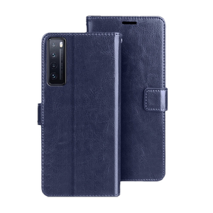 适用华为NOVA6手机壳nova7pro翻盖皮套Nova6SE全包5G活力版7i保护套CDY JER JEF WLZ-AN00老人JNY-AL10手机套