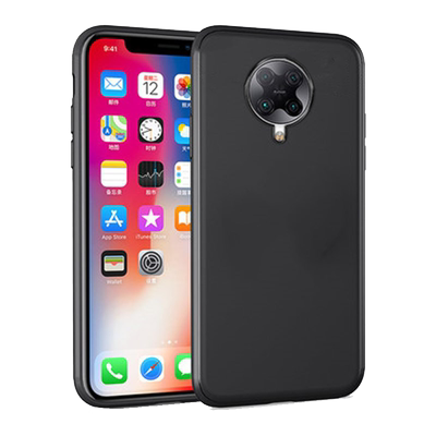 适用小米POCO磨砂全包硅胶手机壳