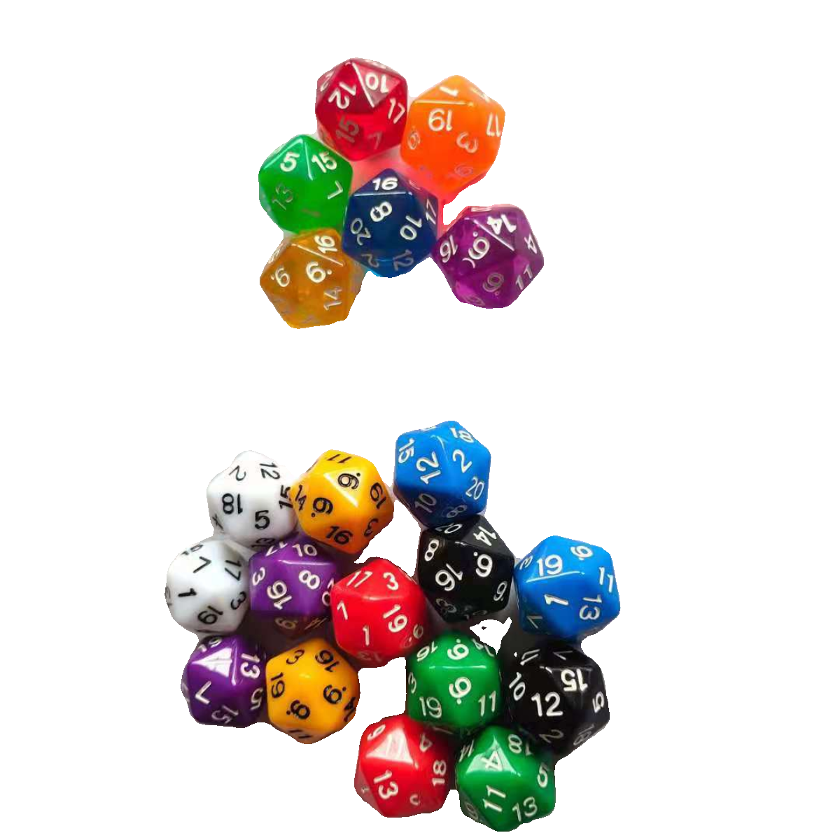 桌面游戏道具数字色子