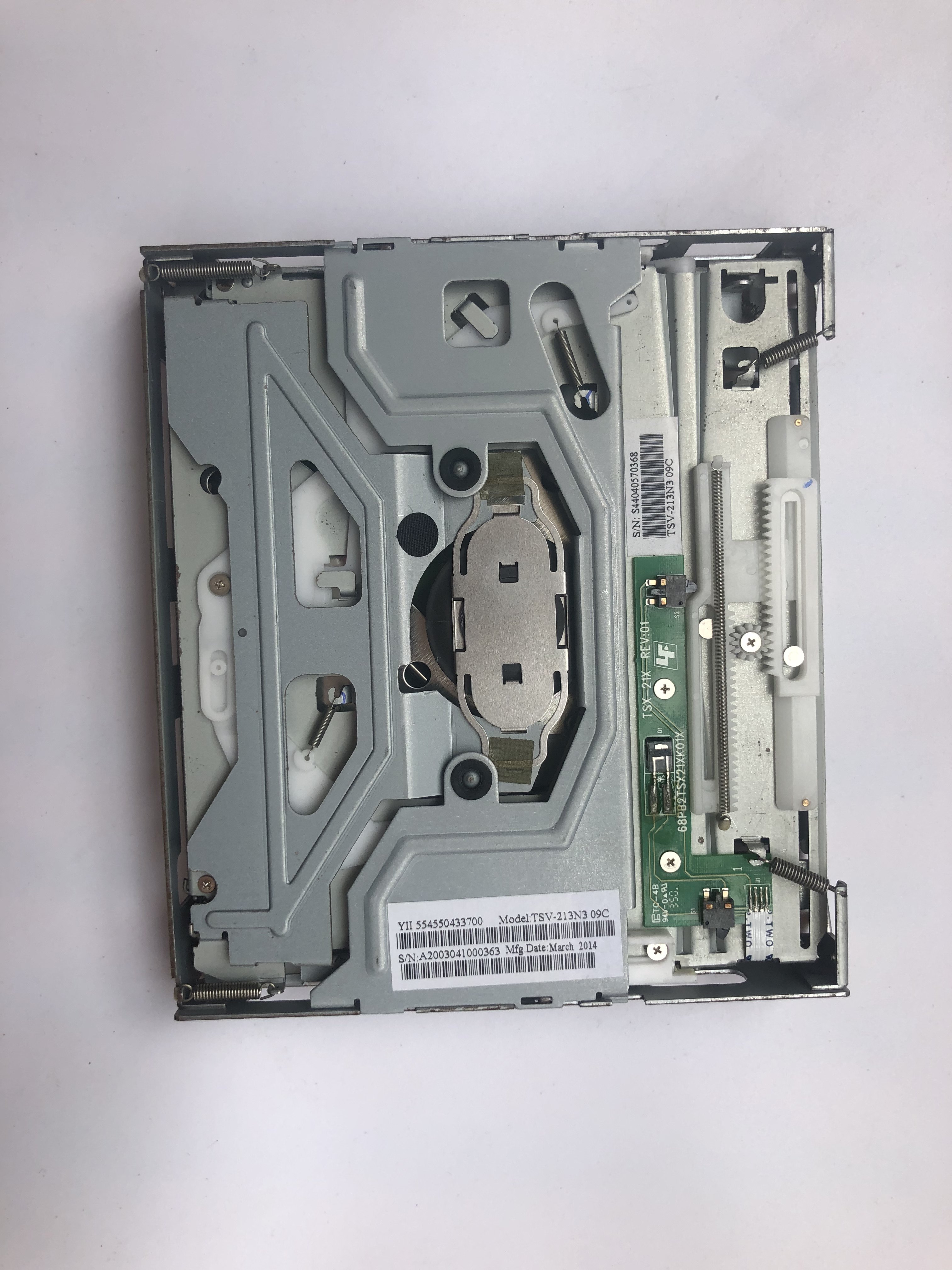 全新原装 TSV-213N3 汽车导航DVD机芯 适应于名爵MC