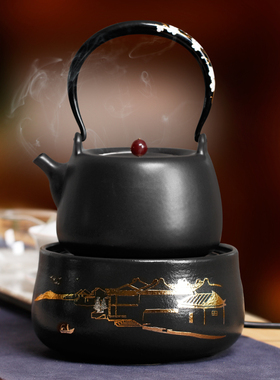 品陶堂大功率煮茶壶煮茶器玻璃