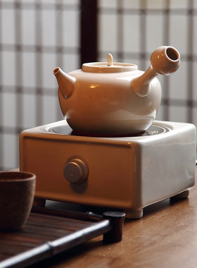 品陶堂草木灰电陶炉陶壶
