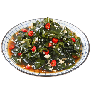10袋裙带菜干货小包装500g海白菜嫩芽海藻非特级海藻海带苗