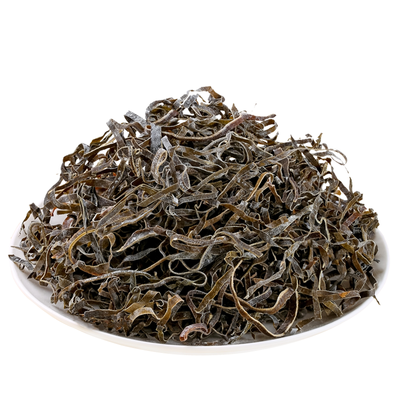 熟干海带丝干货烘干横切非特级日晒昆布细丝无沙牛肉面商用整箱