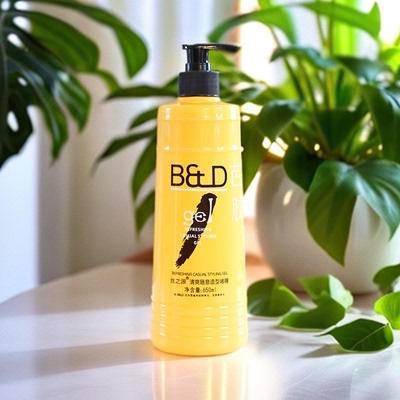 芭迪丝之源活性保湿啫喱水膏特硬男士短发强力定型造型女护卷