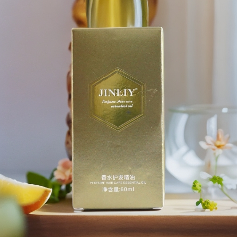 理发店款金利源花青素香水护发精油头发精油改善毛躁修复柔顺免洗