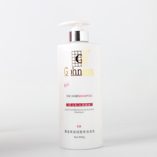 Gohness高爵活性香薰黄金果洗发水乳经典水疗珍珠蛋白护发素