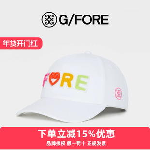 GFORE吉福高尔夫球帽女新品FORE SNAPBACK时尚遮阳女帽G4潮牌帽子