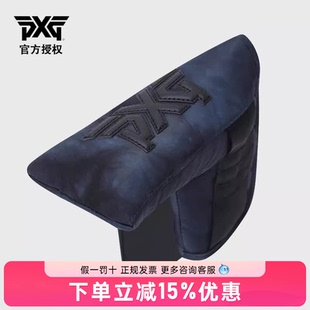 PXG 高尔夫球杆推杆杆头套 golf 直条 半圆推杆保护套